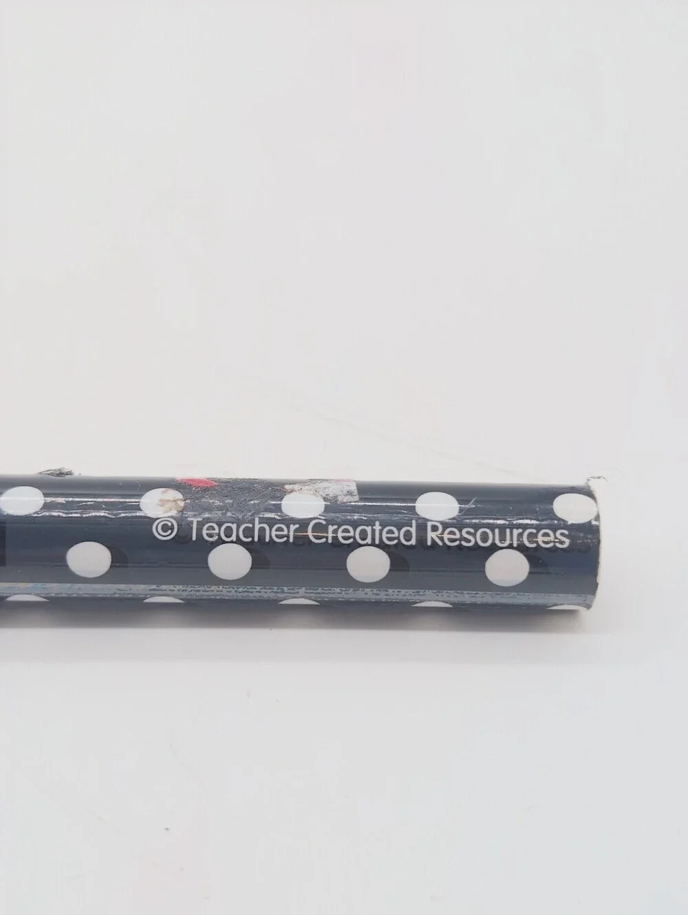 Polka Dot Pointing Hand Pointer - Black & White 16